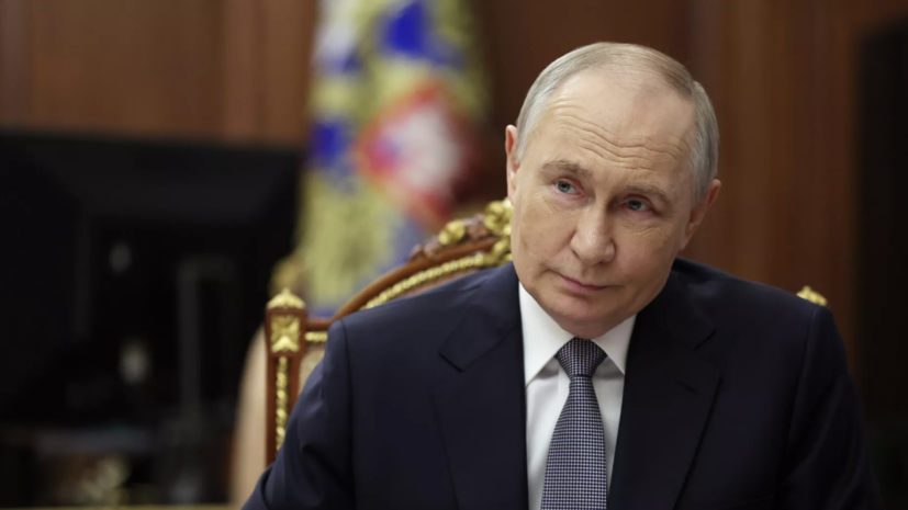 Путин: два командира бригад в зоне СВО прошли отбор на программу «Время героев»