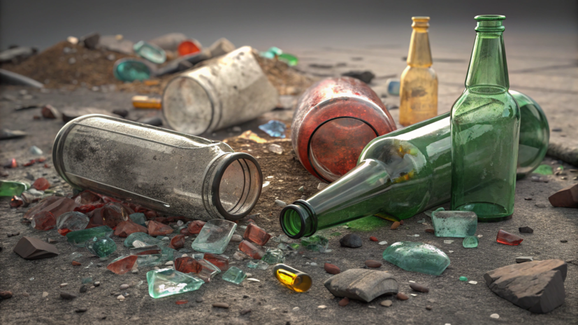 В России создадут единый стандарт обращения с отходами из стекла