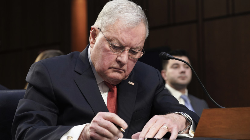 Келлог: США получили от Украины список условий для заключения мира