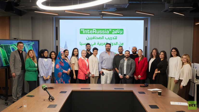 RT Arabic запустил стажировку для журналистов Ближнего Востока
