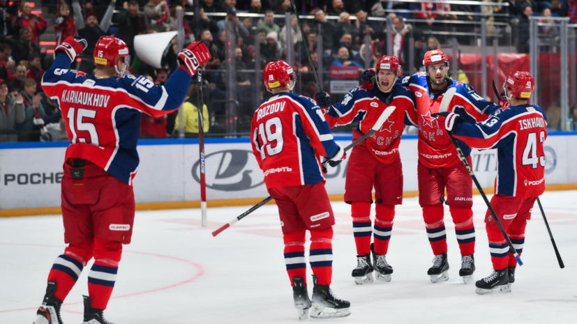 В ХК ЦСКА заявили, что рассматривают трёх кандидатов на пост главного тренера