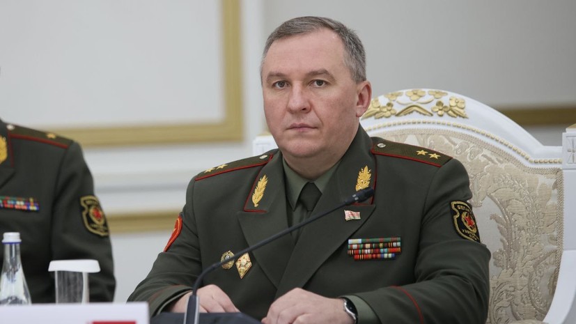 Минобороны Белоруссии назвало милитаризацию Европы военной угрозой