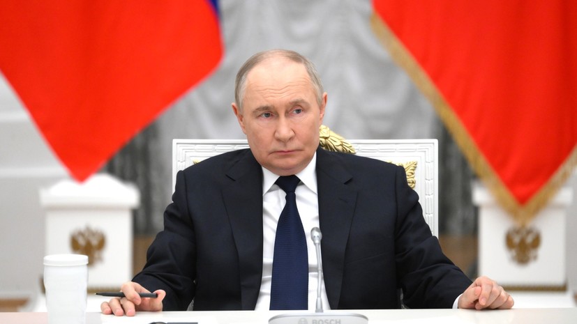 Путин: новая архитектура безопасности должна быть равной и неделимой