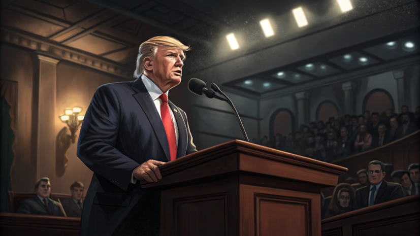 Песков высказался о заявлениях Трампа по урегулированию конфликта на Украине