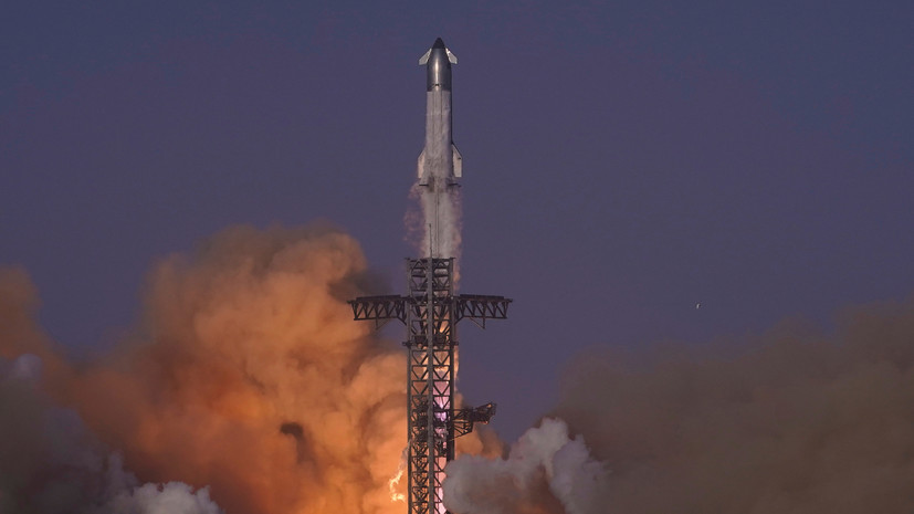 «Роскосмос» поддержал создателей Starship из SpaceX после потери корабля