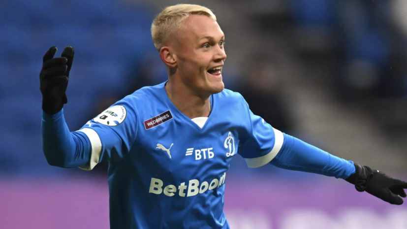 «Динамо» продлило контракт с Тюкавиным до 2030 года