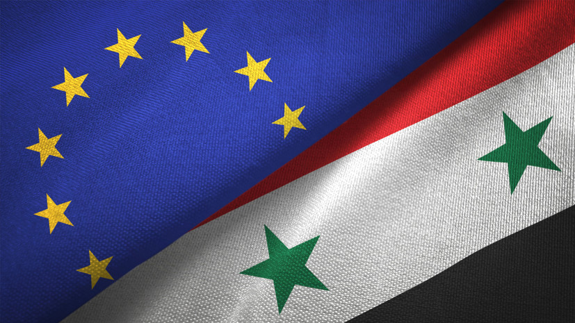Совет ЕС отменил экономические санкции против Сирии