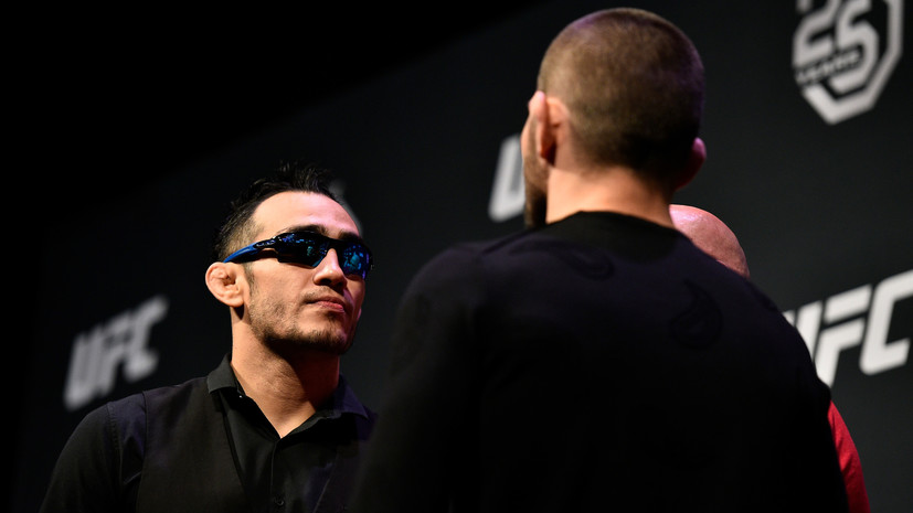 Фергюсон до сих пор надеется провести поединок с Нурмагомедовым