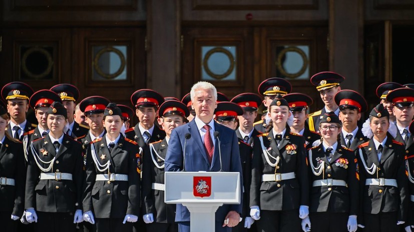 В кадетских классах в Москве учатся более 28 тысяч детей