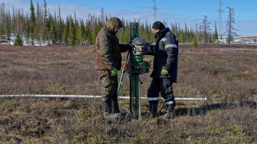 На Ямале разместят дополнительные скважины для изучения вечной мерзлоты