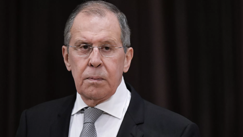 Лавров: Россия готова предоставить Украине меморандум на переговорах в Стамбуле