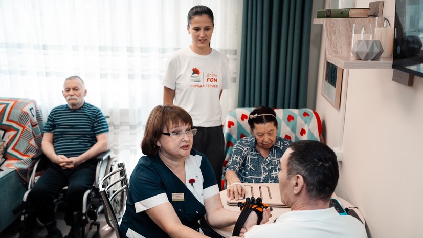 Геронтопсихиатрический центр в Сызрани получил реабилитационное оборудование на общую сумму более 1 млн рублей