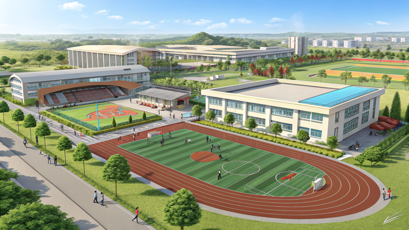 В Пермском крае построят 67 новых спортивных объектов