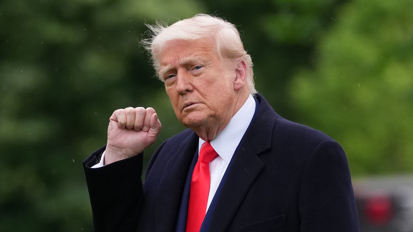 Трамп: США ведут хорошие переговоры с Ираном