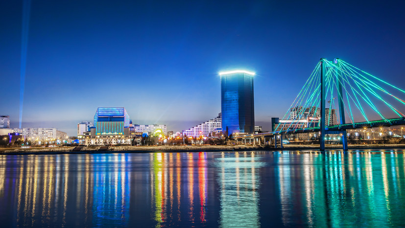 Объявлена программа празднования Дня Красноярска