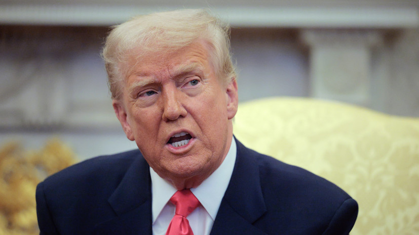 Трамп заявил, что ожидает прояснения ситуации по Украине в ближайшие недели