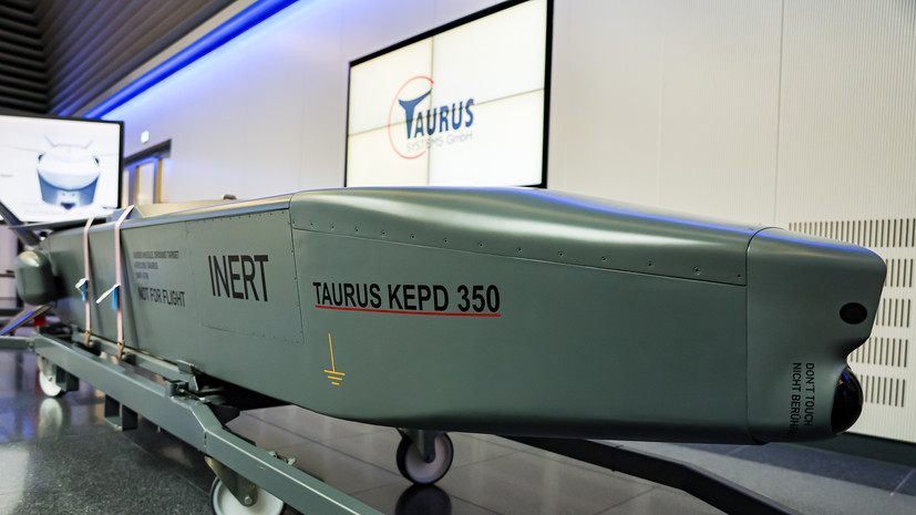 Картаполов: ответ России на поставки Taurus ВСУ будёт жёстким и асимметричным