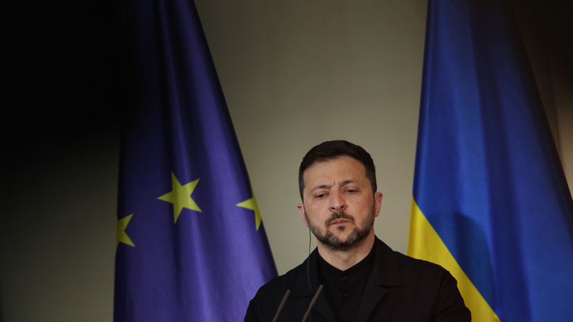 Зеленский: Украина не может воевать ещё год