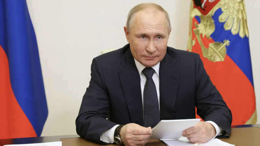 Путин: паралимпийцам следует повысить выплаты за победы в международных соревнованиях