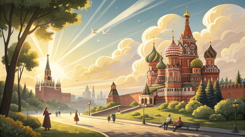 Врач Жемчугов спрогнозировал высокий уровень ультрафиолета в Москве 29 мая