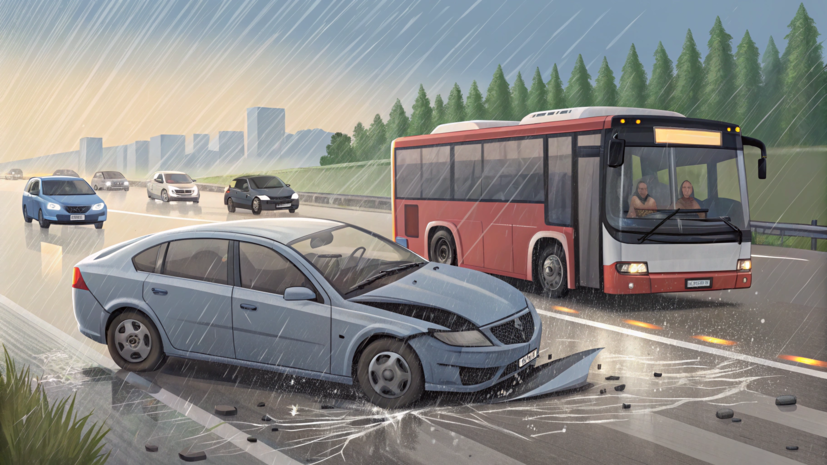 Автоюрист Славнов посоветовал вызывать ДПС в случае аварии с городским автобусом