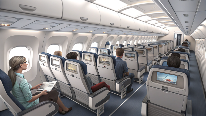 Врач Уланкина: сухой воздух в салоне самолёта способствует сгущению крови