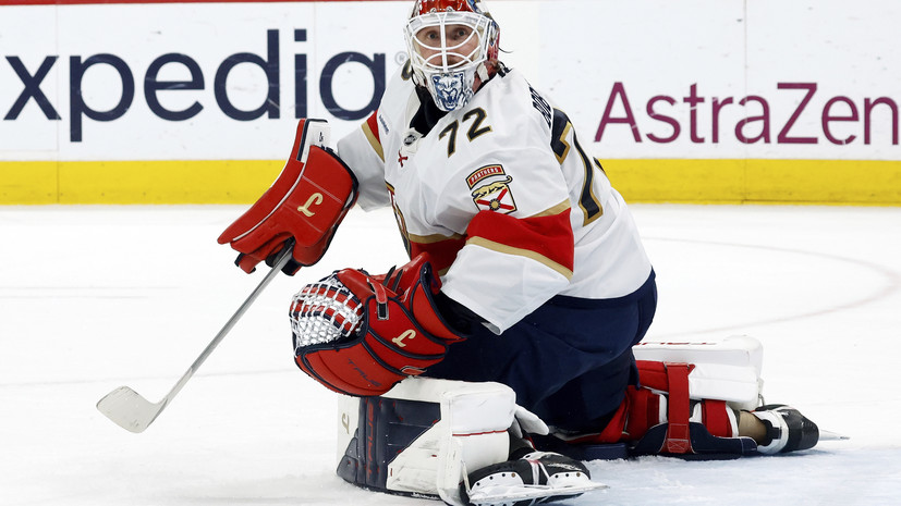 20 сейвов Бобровского помогли «Флориде» обыграть «Каролину» и выйти в финал Кубка Стэнли