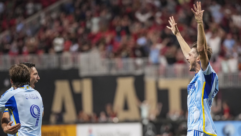 Гол и передача Миранчука помогли «Атланте» одержать победу в матче с «Орландо»