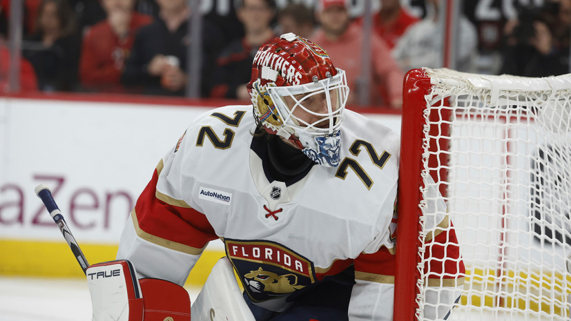 Бобровский — о выходе в финал Кубка Стэнли: самый важный шаг у нас впереди