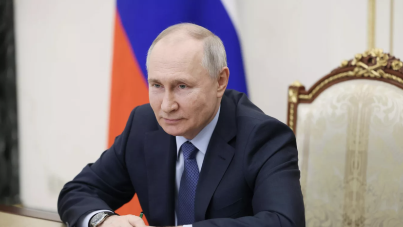 Путин поздравил лидеров Белоруссии, Киргизии, Казахстана и Армении с Днём ЕАЭС