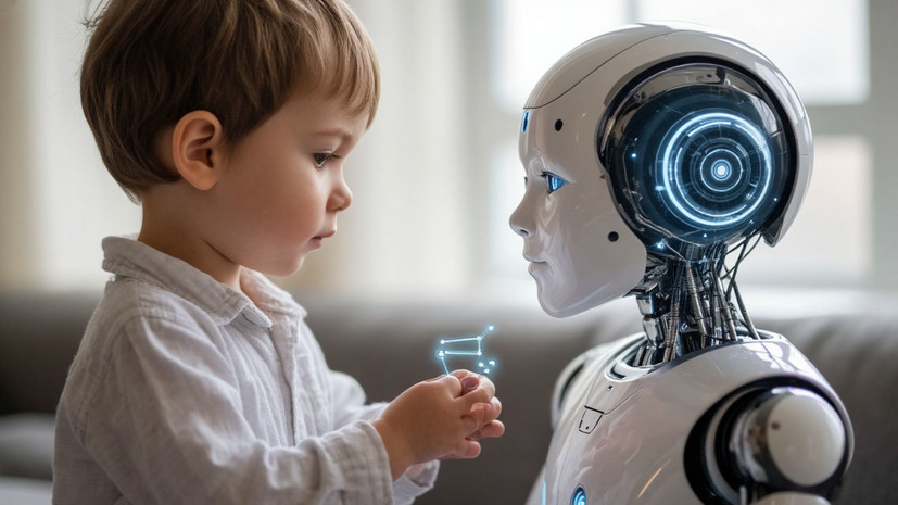 Специалист Сычёв: при правильном подходе ИИ помогает детям развить новый тип мышления