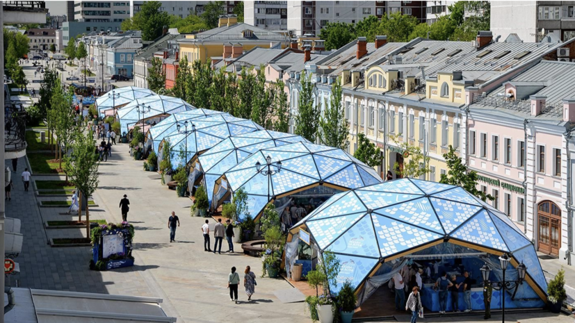 На Школьной улице открывается площадка фестиваля «Москва — на волне»