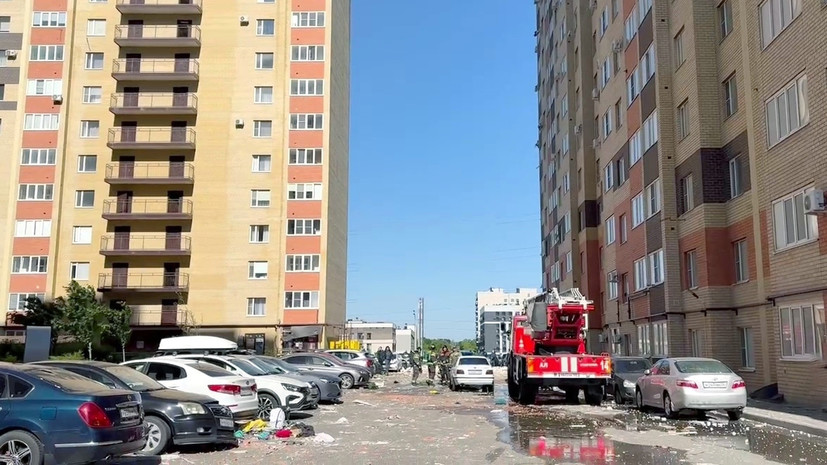 Установлена личность второго погибшего при взрыве в Ставрополе