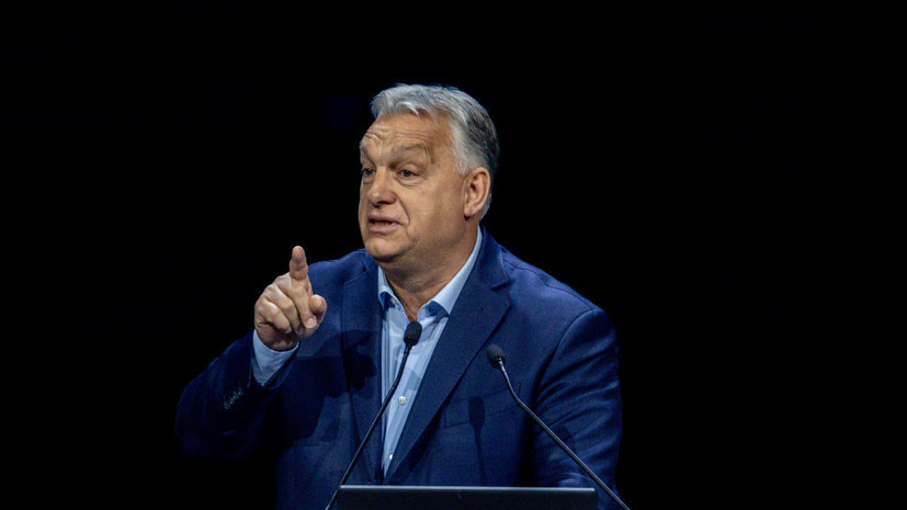 Орбан заявил, что для достижения мира Украину не нужно принимать в ЕС