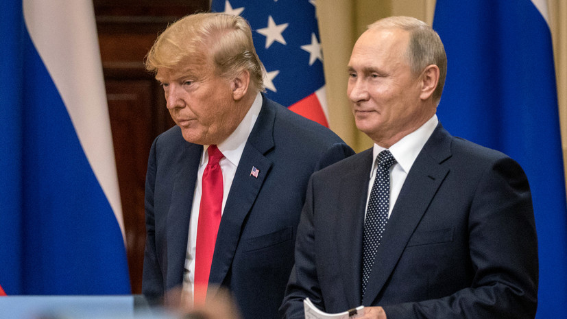 Песков: разговор Путина и Трампа быстро согласуют при необходимости