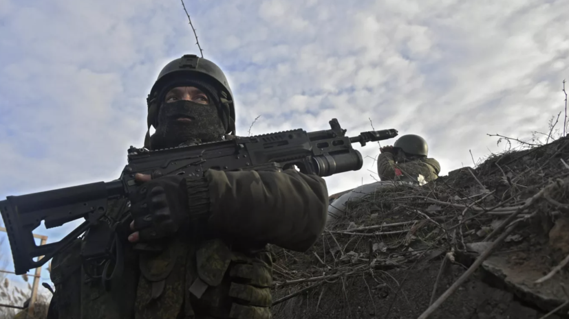 ТАСС: российские войска уничтожили почти весь батальон десантников ВСУ в ДНР