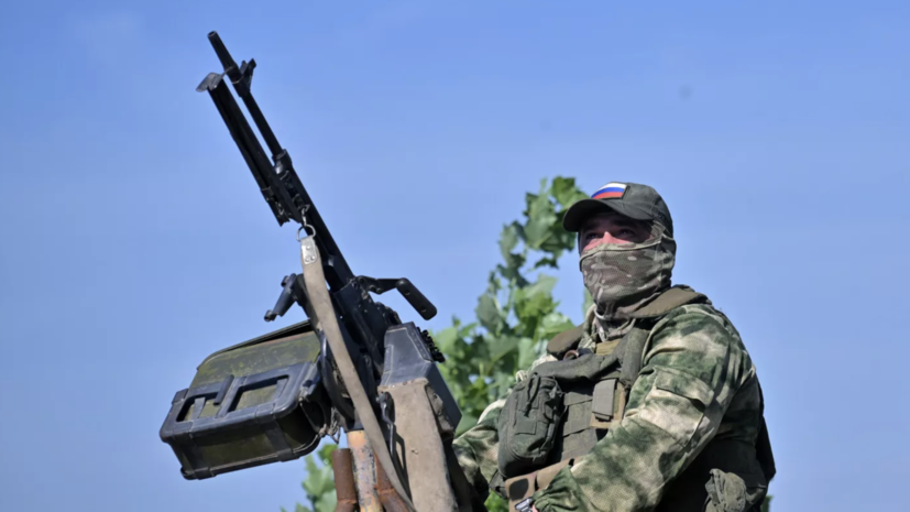 МО: ВС России после освобождения Строевки продвигаются в Харьковской области