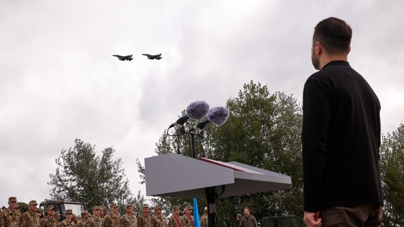 NI: истребители F-16 не переломили ход конфликта на Украине