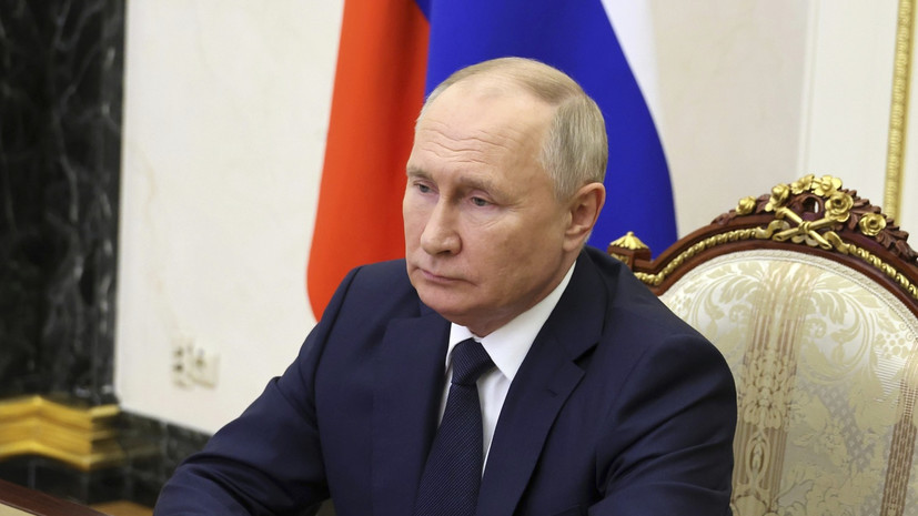 Путин направил приветствие участникам форума «Россия и мир: тренды здорового долголетия»