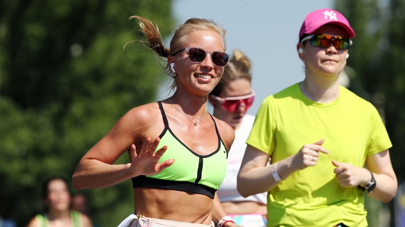 Фестиваль ходьбы и бега «10 000 шагов» пройдёт в Москве 8 июня