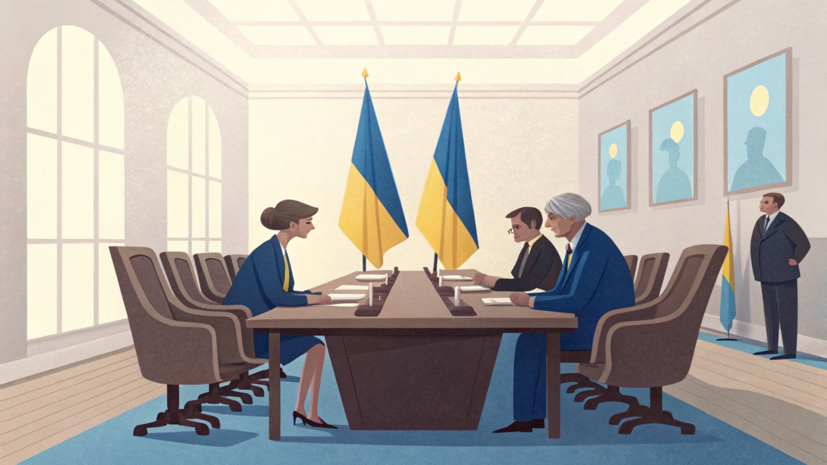 МВФ и Украина предварительно договорились о предоставлении транша в $500 млн
