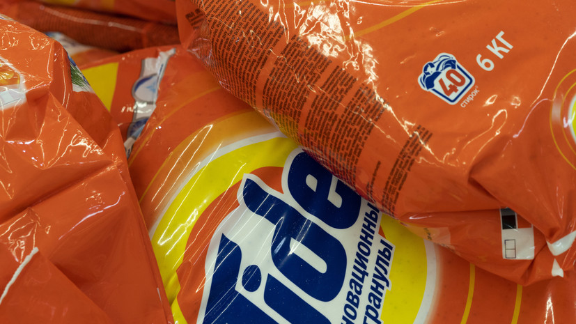 Роскачество: Tide китайского производства не подходит для стирки детской одежды
