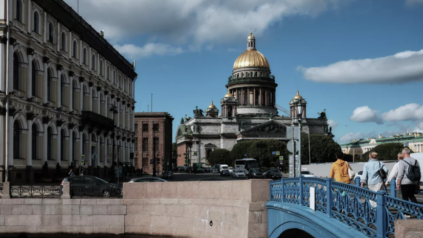 В Петербурге ожидается усиление ветра до 15 м/с в пятницу