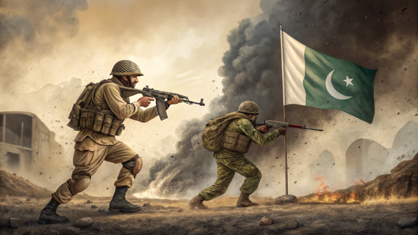Al Arabiya: боевые действия начались между Афганистаном и Пакистаном
