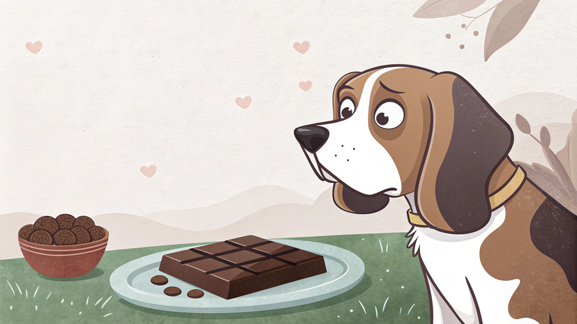 Кинолог Голубев назвал шоколад вредным для здоровья собаки