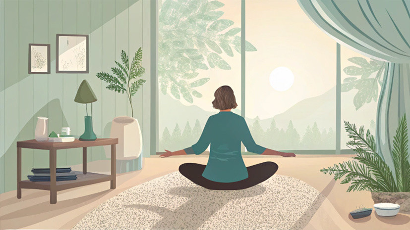 Психолог Игонина рассказала о пользе визуализации для борьбы со стрессом