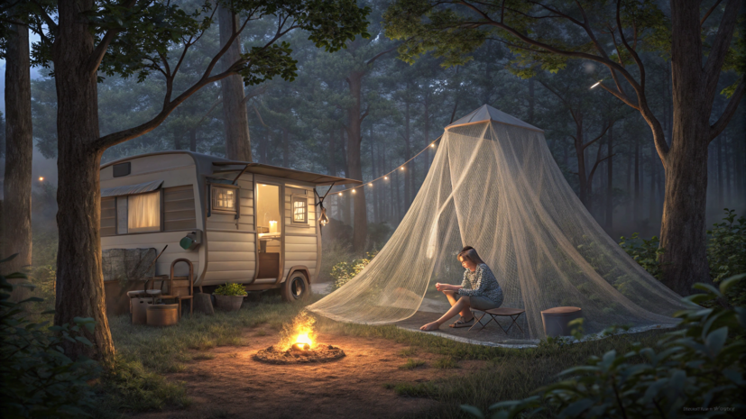 Энтомолог Кривошеина рассказала о способах защиты от комаров в лесу