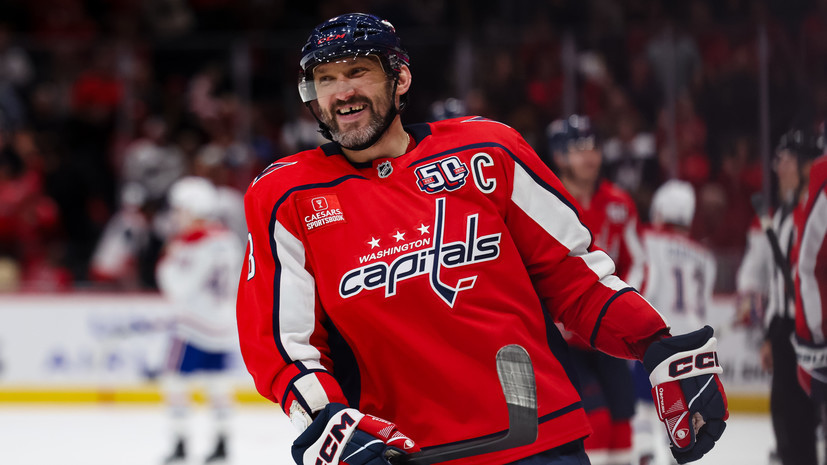 Следующий сезон станет для Овечкина последним в НХЛ