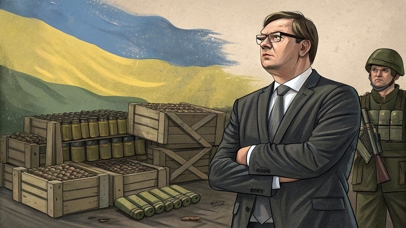 Вучич заявил, что будет блокировать сделки, связанные с боеприпасами для Украины