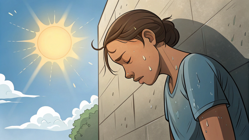 Врач Алексеева назвала тошноту и головокружение симптомами солнечного удара